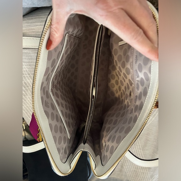 Kate Spade full zip shoulder bag - Picture 3 of 3